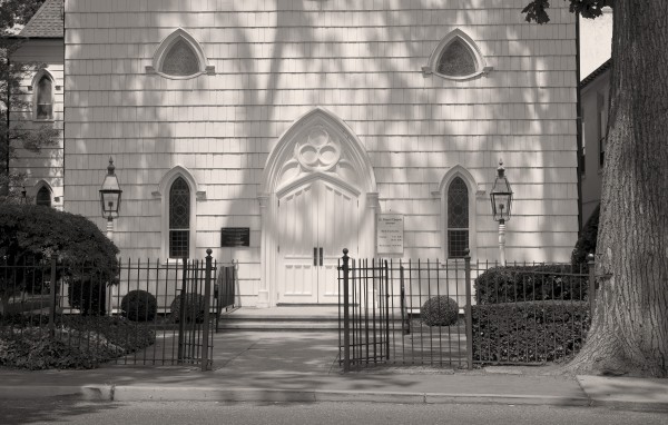 Facade, St. Peter's Episcopal (Freehold NJ)