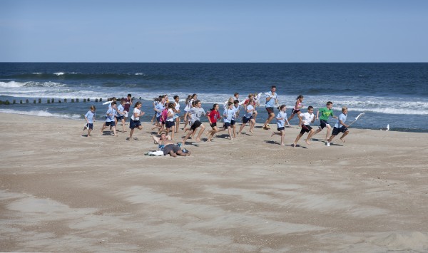 Seashore, Runners (Belmar NJ)